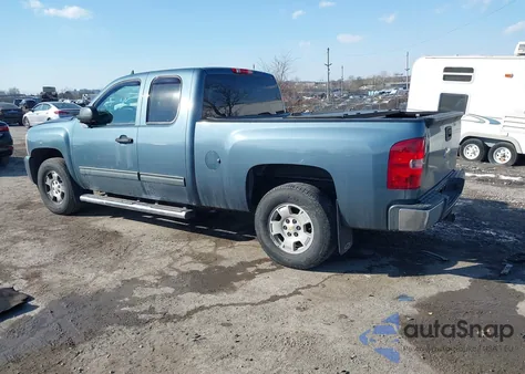 2011 Chevrolet Silverado 1500 Lt из США, поврежденный, VIN 1GCRKSE30BZ353207
